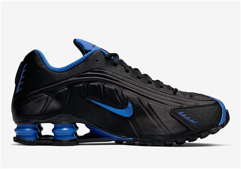 nike air shox blaauw dames|Womens Black Nike Air Shoes.